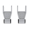 ICON Billet Lowering Shackle Kit | 2010-2026 Ford F-150 2WD/4WD | For 1 in Lift | 91001