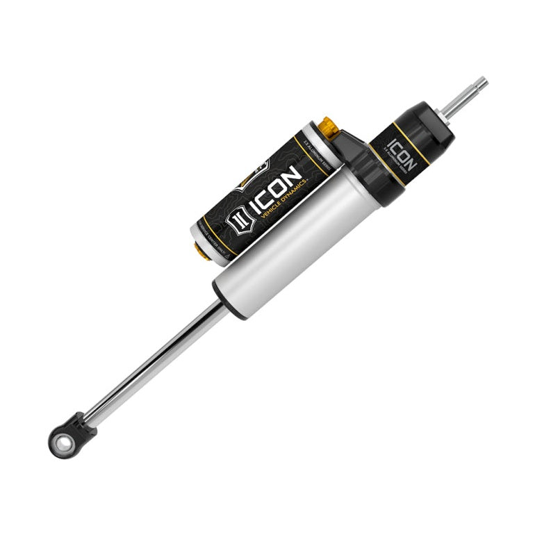 ICON 2.5 Series VS PB CDCV Front Shocks (Pair) | 2005-2022 Ford F-250/F-350 Super Duty 4WD | For 4.5 in Lift | 67710CP