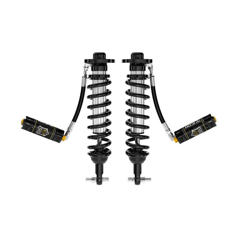 ICON 2.5 Series VS RR Front Coilover Kit | 2021-2026 Ford F-150 2WD | 0-3 in Lift | 91818C