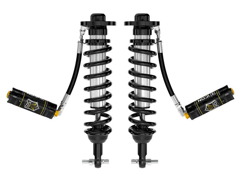 ICON 2.5 Series VS RR Front Coilover Kit | 2021-2026 Ford F-150 4WD | 0-2.75 in Lift | 91823C
