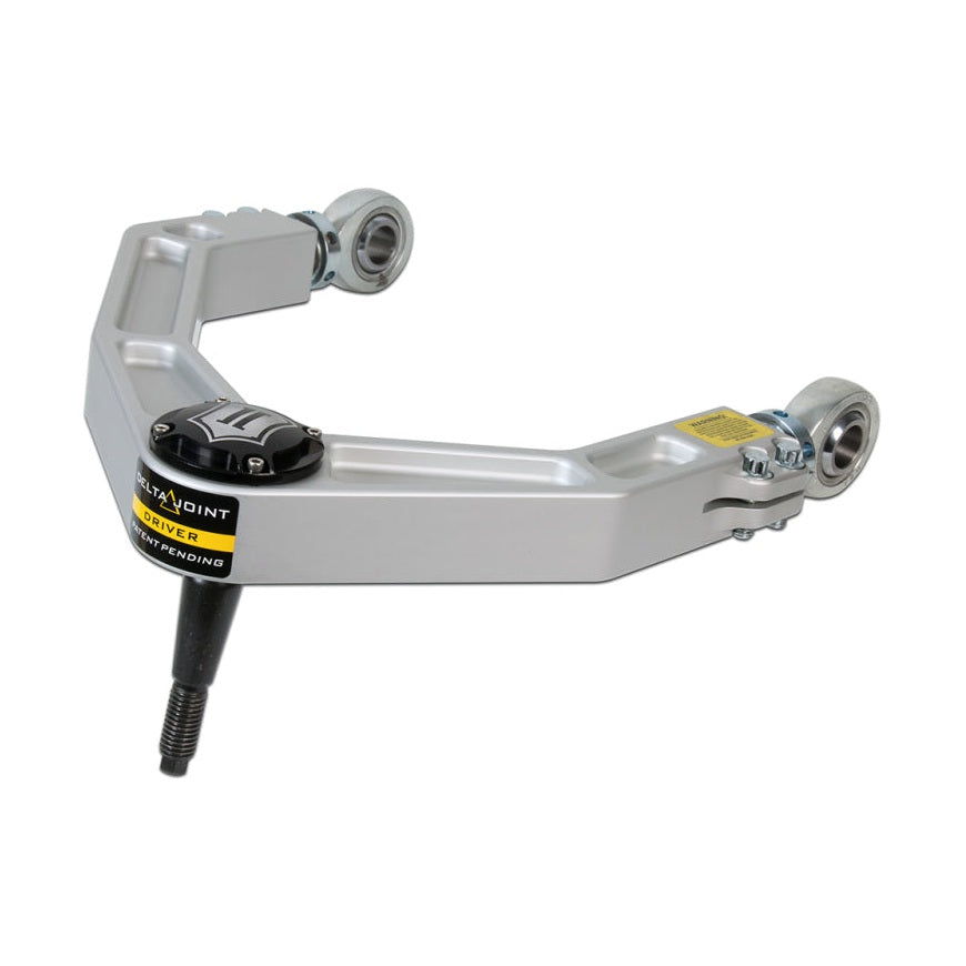 ICON Front Billet Upper Control Arms w/ Delta Joint | 2010-2021 Ford F-150 Raptor 4WD | 98562DJ