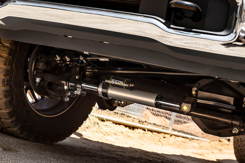 ICON 2.5 Centerline Steering Stabilizer Kit | 2023-2026 Ford F-250/F-350 Super Duty 4WD | 65053