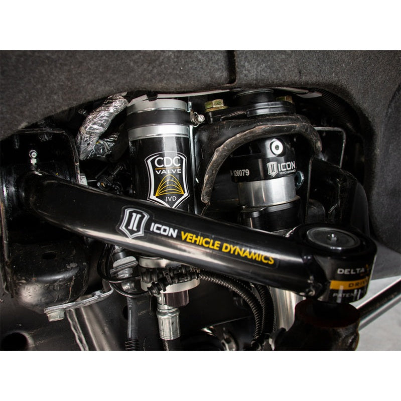 ICON 2.5 Series CDCV Shock System w/ Tubular UCA | 2020-2022 Chevy/GMC 2500HD/3500HD 2WD/4WD | 0-2 in Lift | 78735T