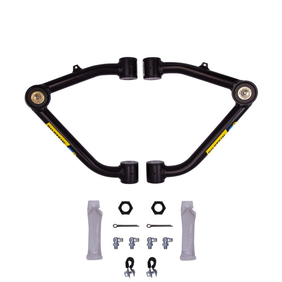 Bilstein B8 Front Upper Control Arms (Pair) | 2007-2016 Chevy Silverado 1500 / GMC Sierra 1500 2WD/4WD | 51-304669
