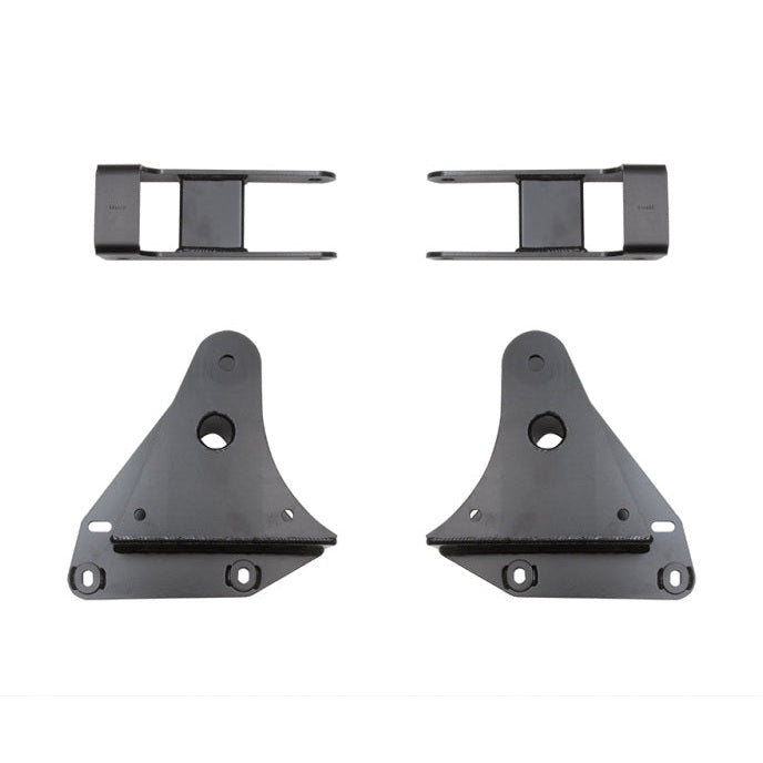 ICON Front Leaf Spring Hanger Kit | 1999-2004 Ford F-250/F-350 Super Duty 2WD/4WD | For 4.5 in Lift | 34099