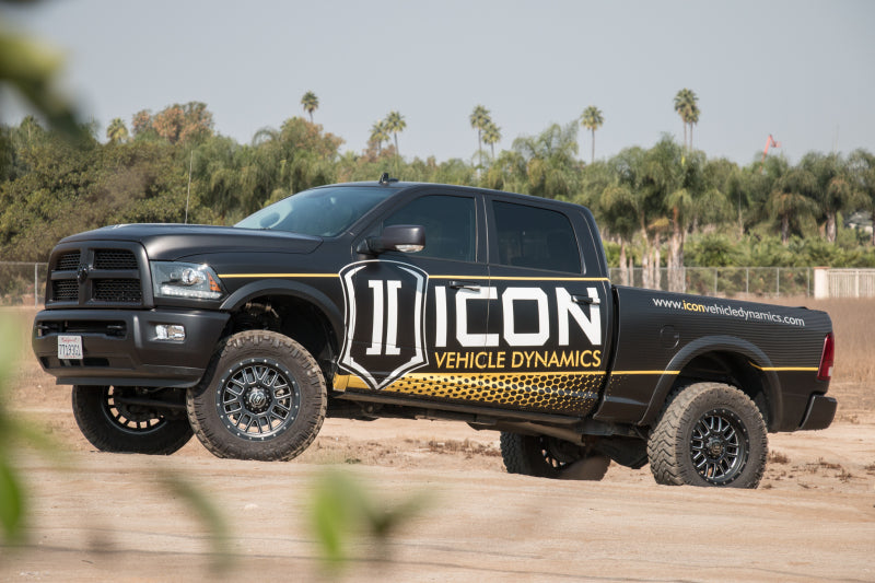 ICON Stage 2 Suspension System | 2014-2018 Ram 2500 4WD | 2.5 in Lift | K212512