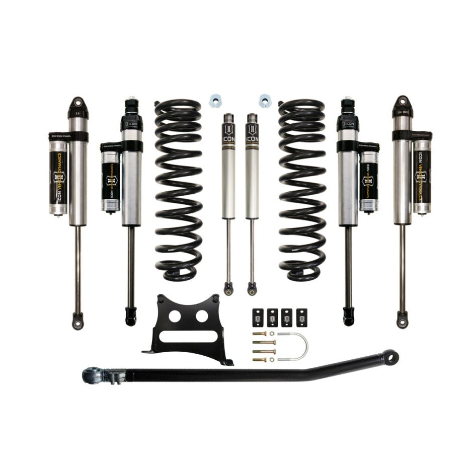 ICON Stage 4 Suspension System | 2005-2016 Ford F-250/F-350 Super Duty 4WD | 2.5 in Lift | K62503