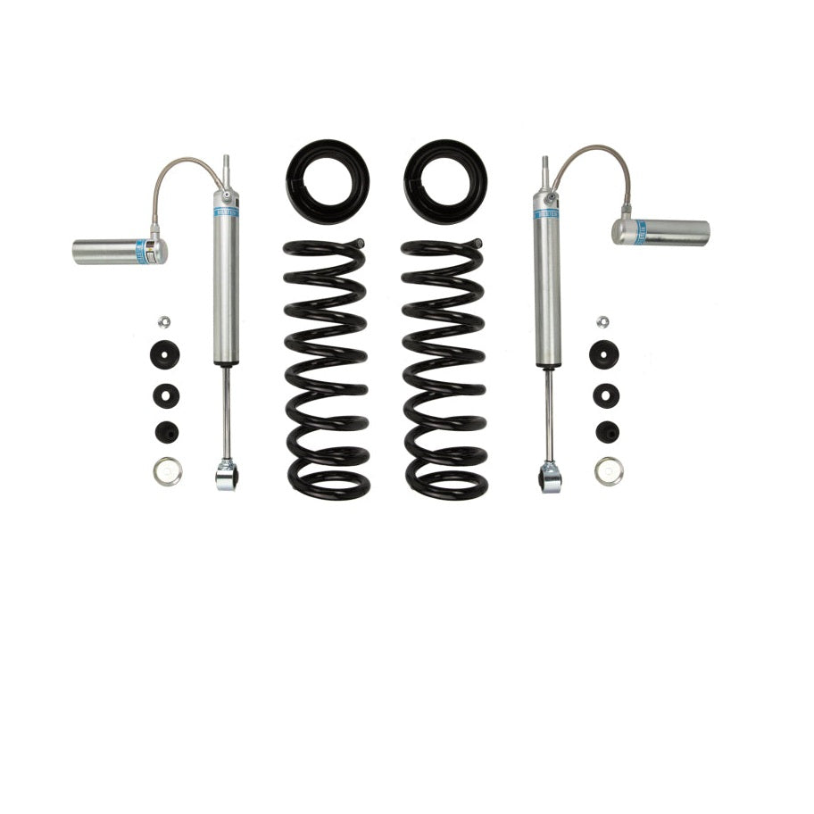Bilstein 5162 Front Reservoir Leveling Kit | 2013-2026 Ram 3500 2WD/4WD | 2 in Lift | 46-264503