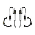 ICON 2.5 Series RR Shock System w/ Tubular UCA | 2020-2022 Chevy/GMC 2500HD/3500HD 2WD/4WD | 0-2 in Lift | 78734T