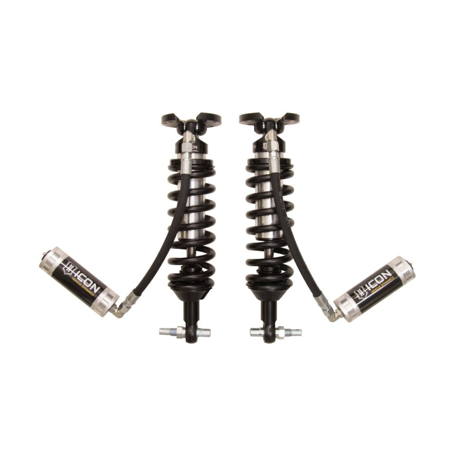 ICON 2.5 Series VS RR Front Coilover Kit | 2007-2019 Chevy/GMC 1500 2WD/4WD | 1-2.5 in Lift | 71555