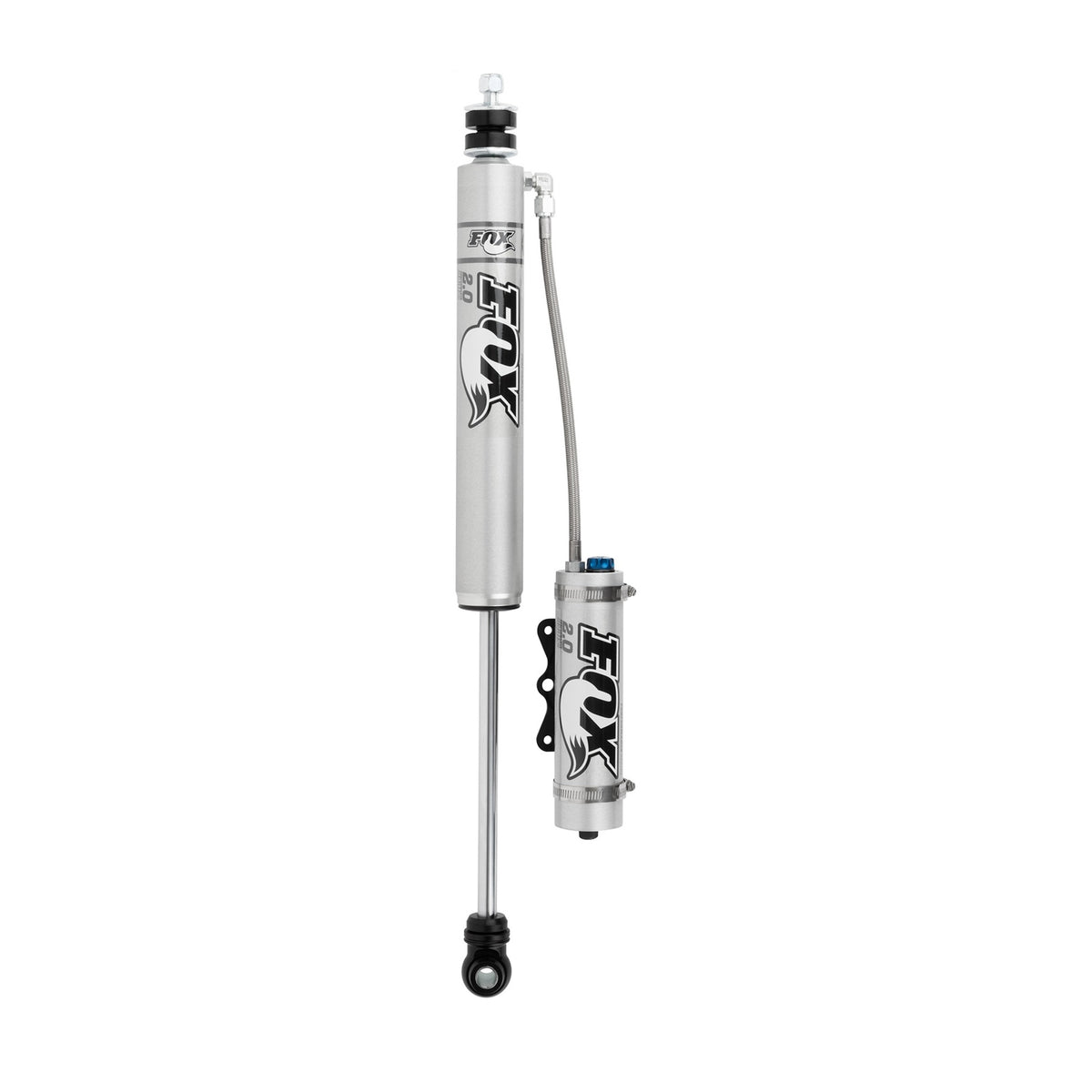 Fox 2.0 Performance Series Front Reservoir Shock w/ CD Adjuster | 2005-2017 Ford F-250/F-350 Super Duty 2WD/4WD | 4-5 in Lift | 985-26-133
