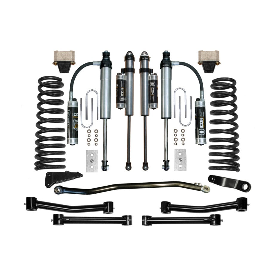 ICON Stage 5 Suspension System | 2009-2013 Ram 2500/3500 4WD | 4.5 in Lift | K214554T