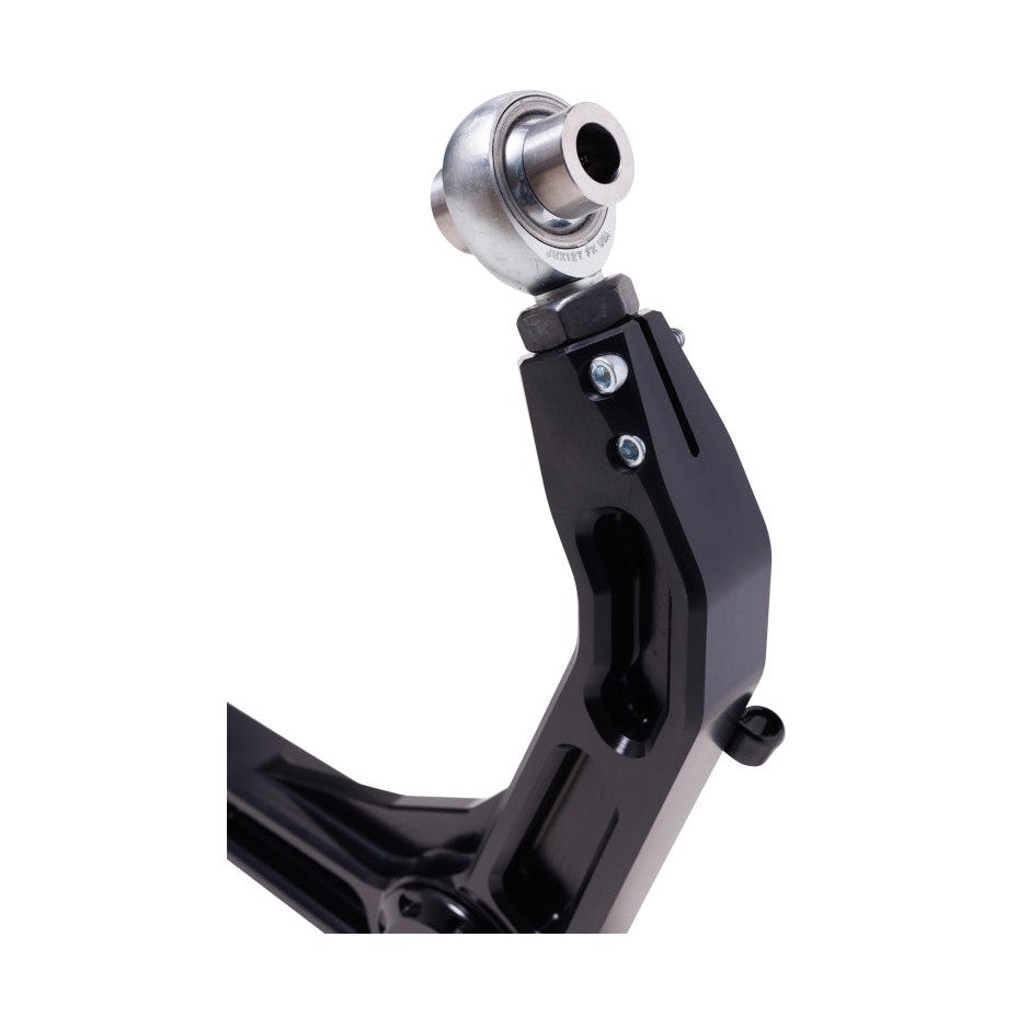 Fox Front Billet Upper Control Arms (Pair) - Black | 2019-2026 Chevy Silverado 1500 / GMC Sierra 1500 2WD/4WD | 803-35-008
