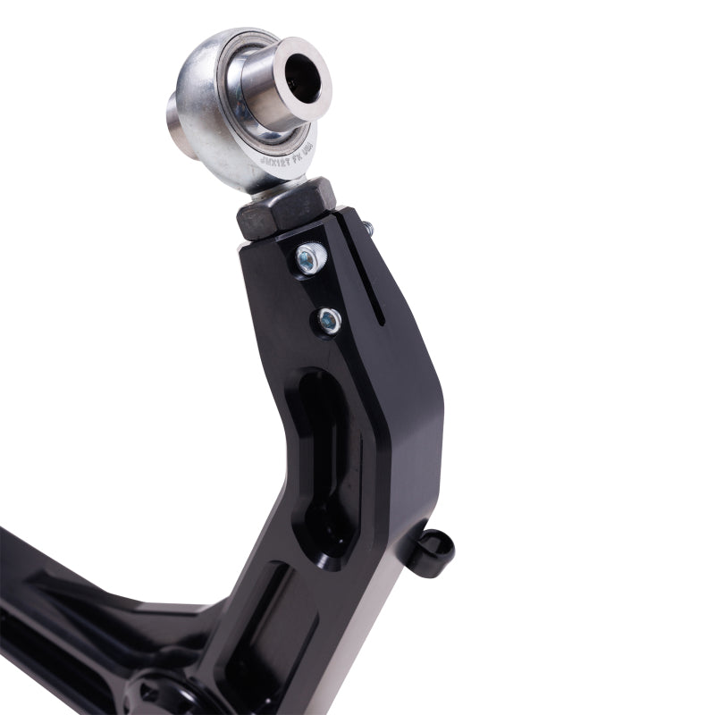 Fox Front (Raptor) Billet Upper Control Arms (Pair) - Black | 2017-2026 Ford F-150 2WD/4WD | 803-35-018