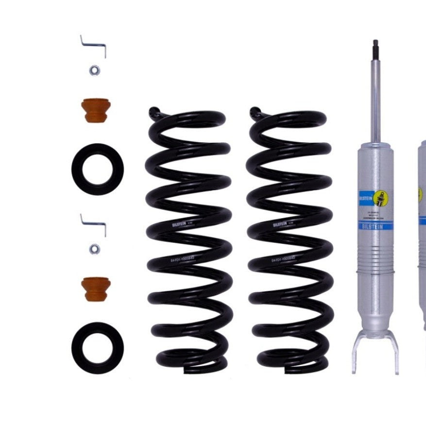 Bilstein 6112 Front Coilover Kit | 2019-2026 Ram 1500 2WD/4WD | 0-2.6 in Lift | 47-293540