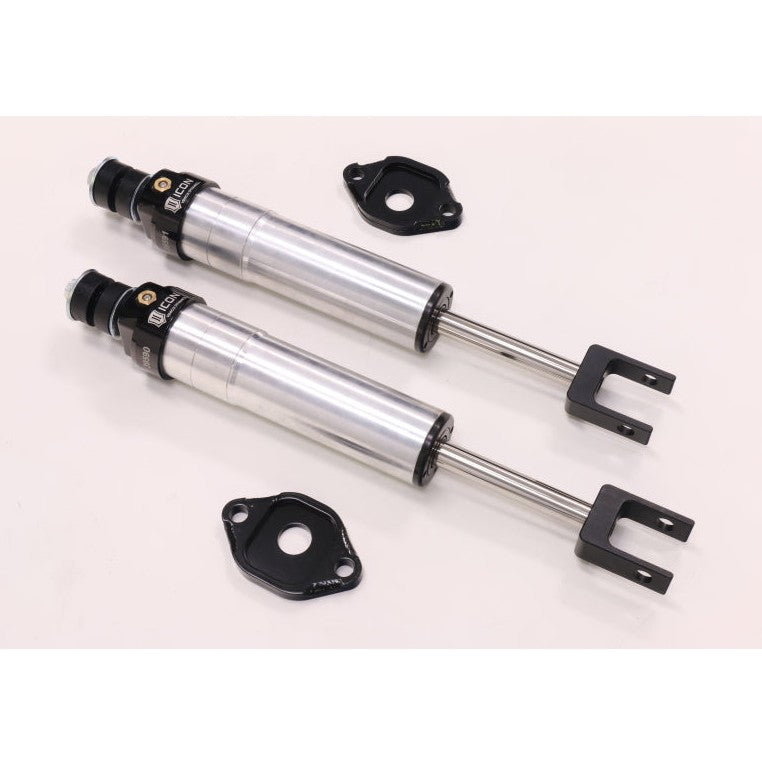 ICON 2.5 Series VS IR Front Shocks (Pair) w/ Upper Control Arms | 2011-2019 Chevy/GMC 2500HD/3500HD 2WD/4WD | For 6-8 in Lift | 77608P