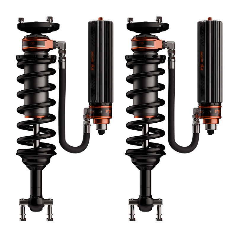 Fox 3.2 Factory Race Live Valve Front Reservoir Coilover | 2024-2026 Ford F-150 2WD/4WD | 2-2.5 in Lift | 883-06-257