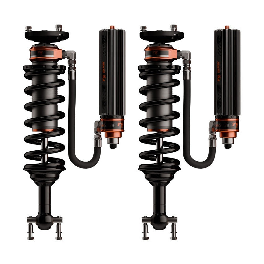Fox 3.2 Factory Race Live Valve Front Reservoir Coilover | 2021-2023 Ford F-150 2WD/4WD | 2-2.5 in Lift | 883-06-262