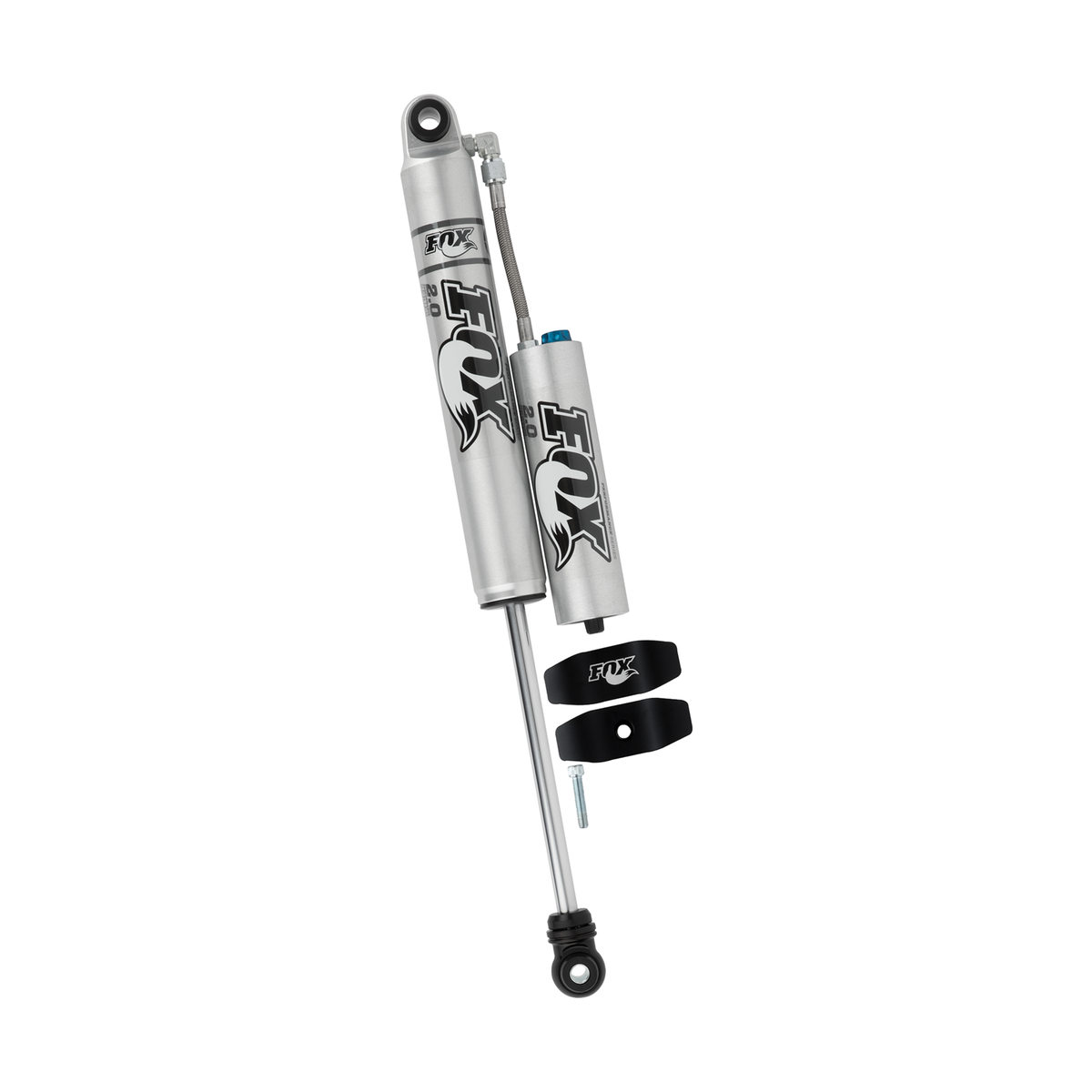 Fox 2.0 Performance Series Front Reservoir Shock w/ CD Adjuster | 1999-2004 Ford F-250/F-350 Super Duty 2WD/4WD | 1.5-3 in Lift | 985-26-103