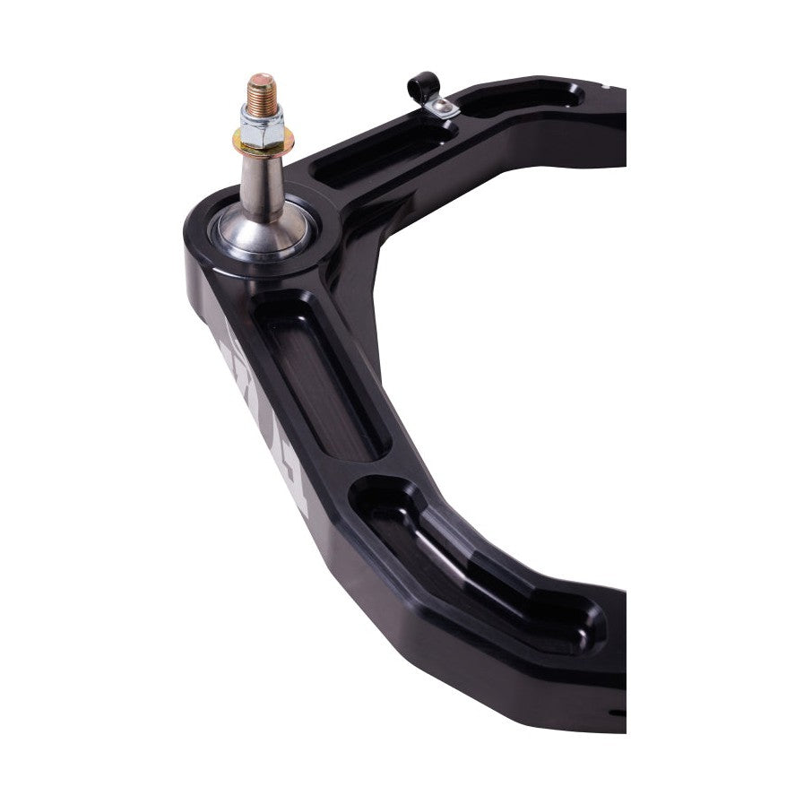Fox Front Billet Upper Control Arms (Pair) - Black | 2021-2026 Ford F-150 2WD/4WD | 803-35-014