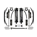 ICON Stage 3 Coilover Conversion System + Expansion Packs | 2017-2023 Ford F-250/F-350 Super Duty 4WD | 2.5-3 in Lift | K63143L