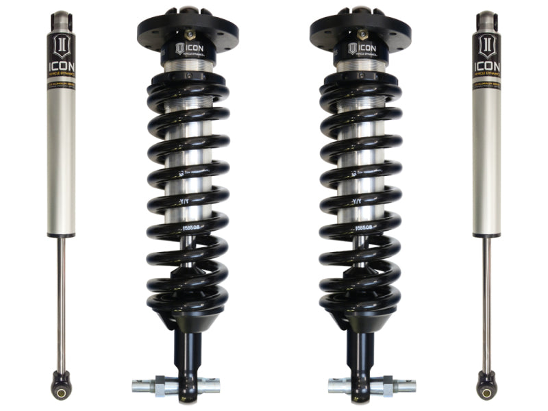ICON Stage 1 Suspension System | 2007-2020 Chevy/GMC 1500 / Tahoe/Suburban/Yukon 2WD/4WD | 1-3 in Lift | K73001