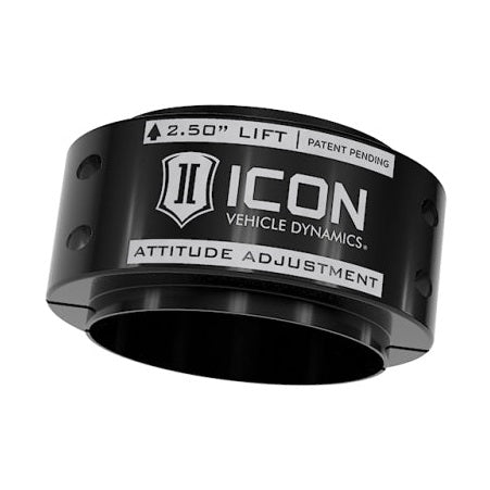 ICON AAC Coil Spring Collar Leveling Kit | 2021-2025 Ford F-150 Raptor 4WD | 0.5-2.5 in Lift | IVD6135B