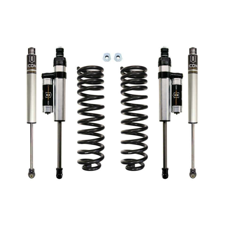 ICON Stage 2 Suspension System | 2005-2016 Ford F-250/F-350 Super Duty 4WD | 2.5 in Lift | K62501