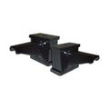 ICON Rear Offset Lift Block Kit | 2008-2026 Ford F-250/F-350 Super Duty 2WD/4WD | 6 in Lift | 196276
