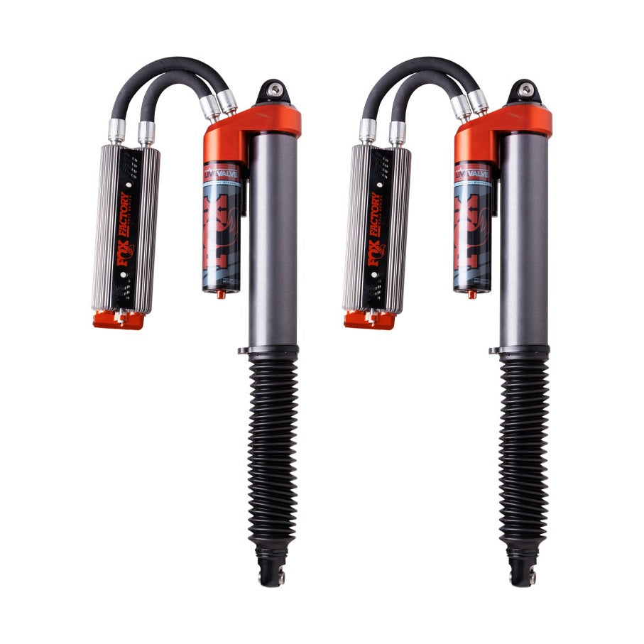 Fox 3.2 Factory Race Live Valve Front (Raptor) Reservoir Coilover Set | 2021-2026 Ford F-150 2WD/4WD | Adjustable Lift | 883-06-183
