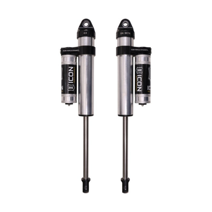 ICON 2.5 Series VS PB Rear Shocks (Pair) | 1999-2026 Ford F-250/F-350 Super Duty 2WD/4WD | For 0-3 in Lift | 37705P