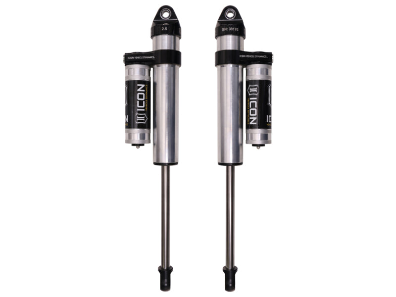 ICON 2.5 Series VS PB Rear Shocks (Pair) | 2007-2019 Chevy/GMC 1500 2WD/4WD | For 0-1.5 in Lift | 77700P