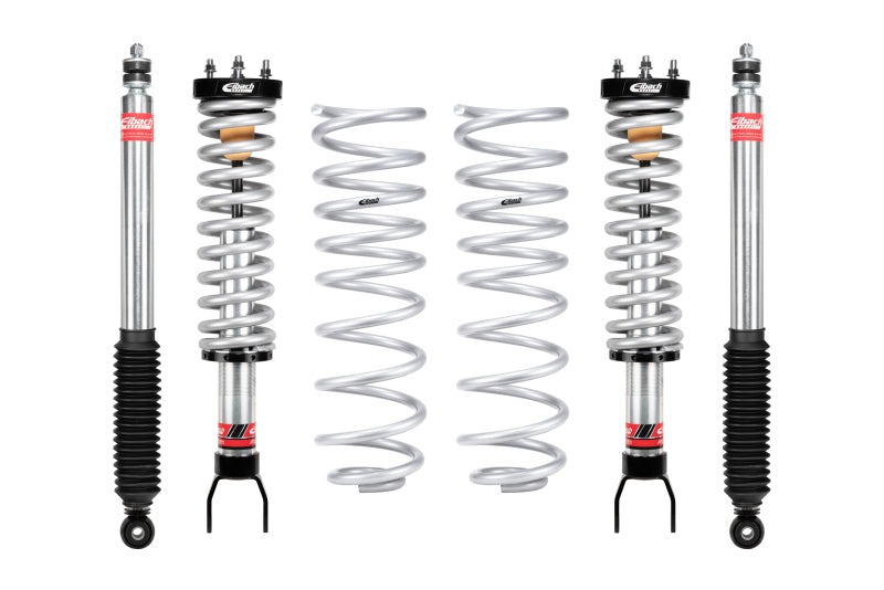 Eibach Pro-Truck-Lift Stage 2 Coilover Lift Kit | 2019-2024 Ram 1500 2WD | 0-3.6 in Front / 1 in Rear Lift | E86-27-011-01-22