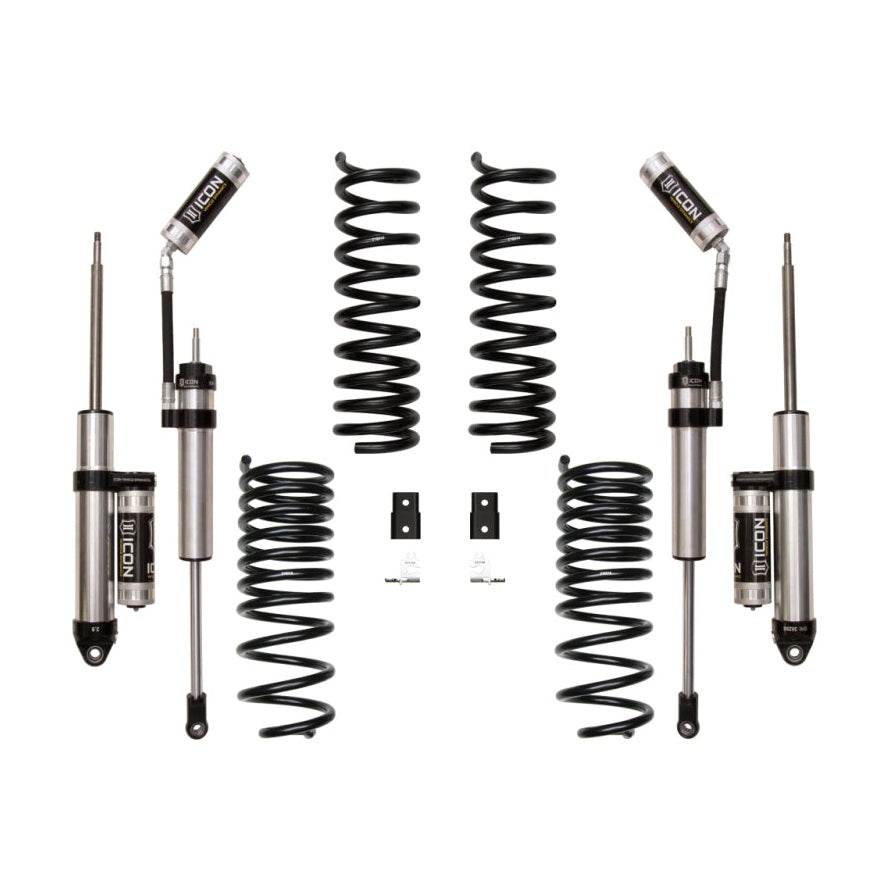 ICON Stage 2 Suspension System (Performance) | 2014-2018 Ram 2500 4WD | 2.5 in Lift | K212512P
