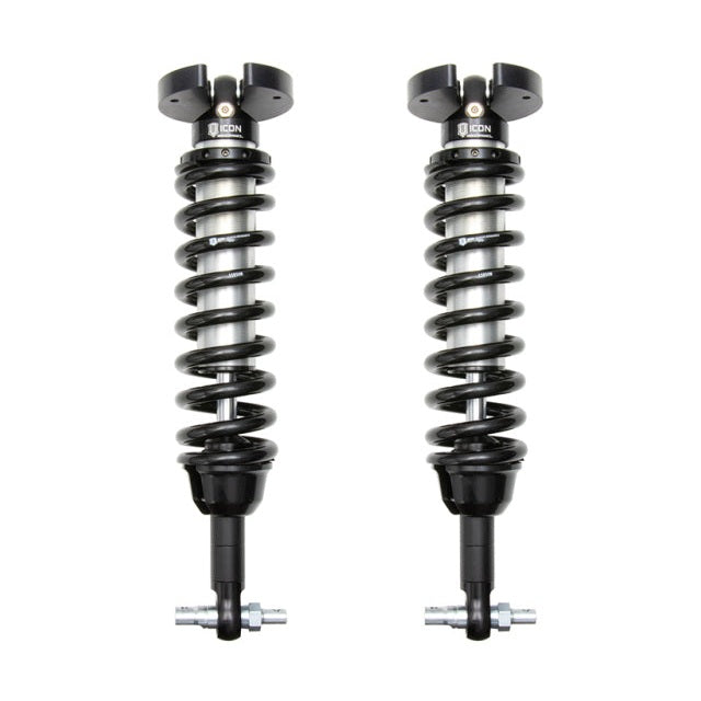 ICON 2.5 Series VS IR Front Coilover Kit | 2019-2026 Chevy/GMC 1500 / Tahoe/Suburban/Yukon 2WD/4WD | Adjustable Lift | 71605