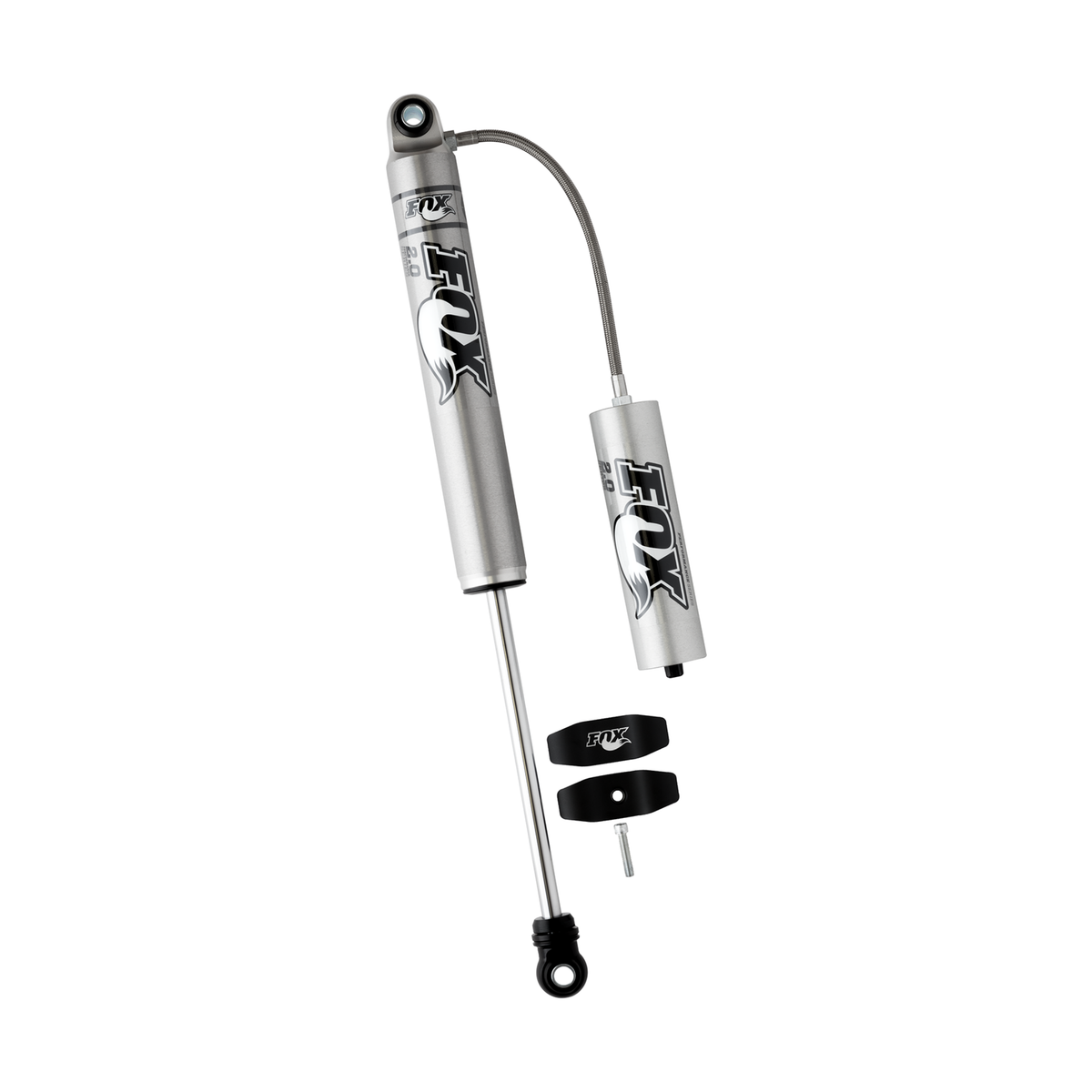 Fox 2.0 Performance Series Rear Reservoir Shock | 1999-2019 Chevy Silverado / GMC Sierra 2500HD/3500HD 2WD/4WD | 0-1 in Lift | 980-24-955