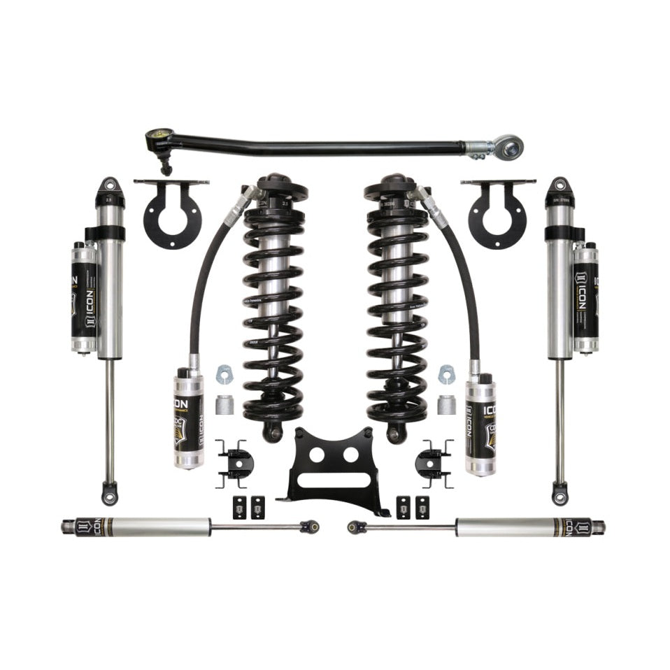 ICON Stage 4 Coilover Conversion System | 2017-2022 Ford F-250/F-350 Super Duty 4WD | 2.5-3 in Lift | K63144