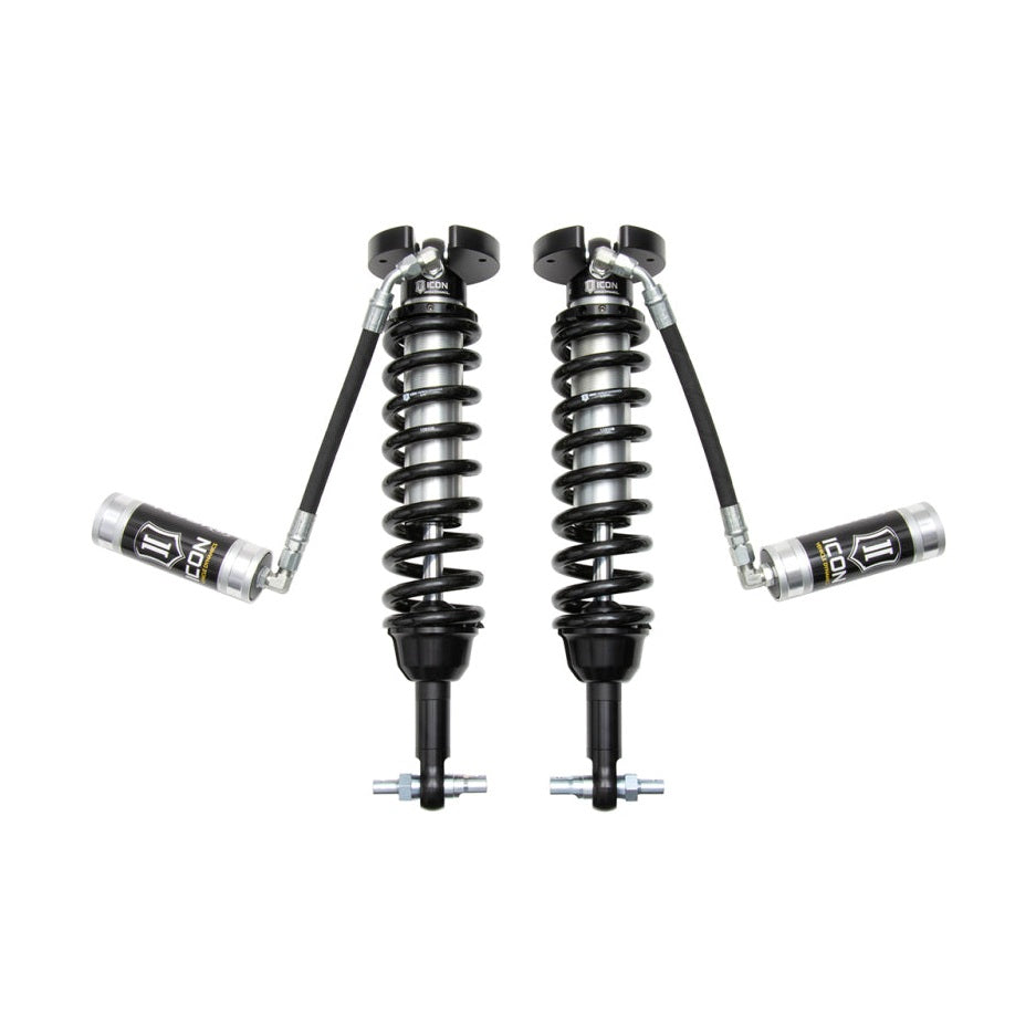 ICON 2.5 Series VS RR Front Coilover Kit | 2019-2026 Chevy/GMC 1500 2WD/4WD | Adjustable Lift | 71656