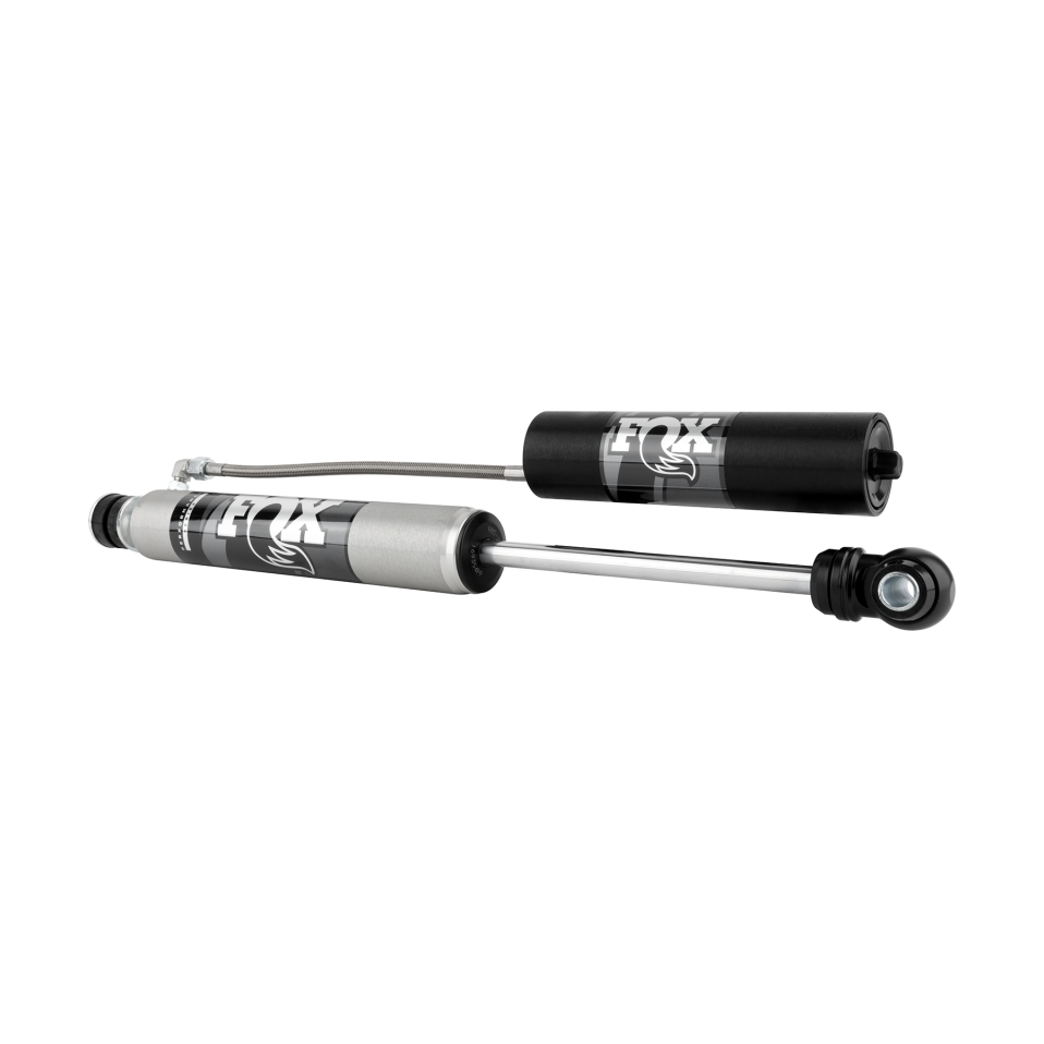 Fox 2.0 Performance Series Front Reservoir Shock Set w/ CD Adjuster | 2017-2025 Ford F-250/F-350 Super Duty 2WD/4WD | 0-1.5 in Lift | 985-26-161