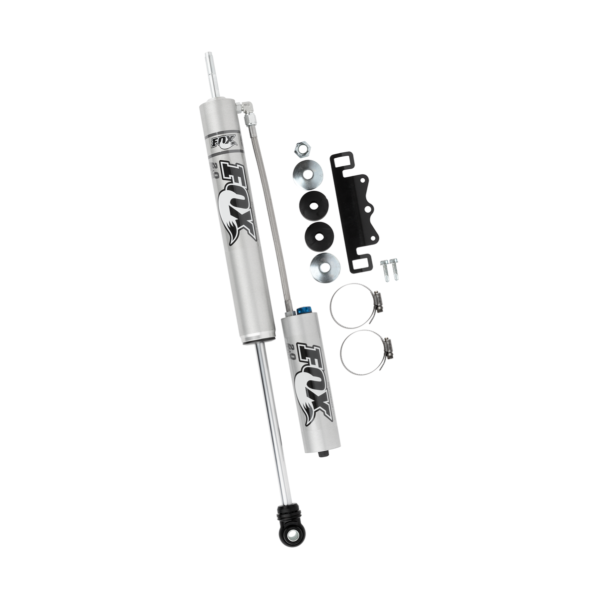 Fox 2.0 Performance Series Front Reservoir Shock w/ CD Adjuster | 2005-2017 Ford F-250/F-350 Super Duty 2WD/4WD | 4-5 in Lift | 985-26-133