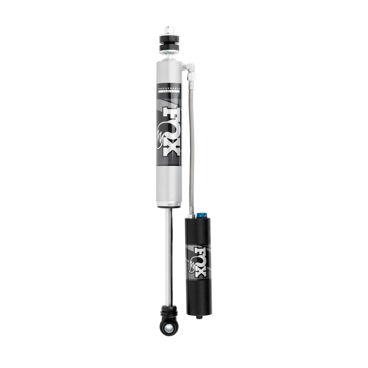 Fox 2.0 Performance Series Front Reservoir Shock Set w/ CD Adjuster | 2017-2025 Ford F-250/F-350 Super Duty 2WD/4WD | 0-1.5 in Lift | 985-26-161