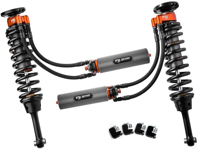 Fox 3.0 Factory Series Front (Raptor) Reservoir Coilover Set | 2017-2018 Ford F-150 2WD/4WD | Adjustable Lift | 883-06-140