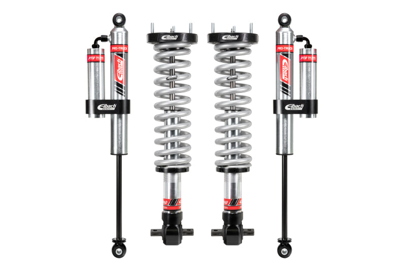 Eibach Pro-Truck-Lift Stage 2R Coilover Lift Kit | 2019-2026 Chevy/GMC 1500 4WD | 0-3.6 in Lift | E86-23-032-03-22