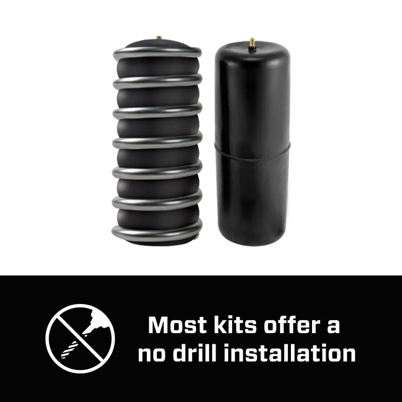 Air Lift 1000HD Rear Air Spring Kit | 2019-2026 Ram 1500 2WD/4WD | 2,100 lb Load Support | 60828HD