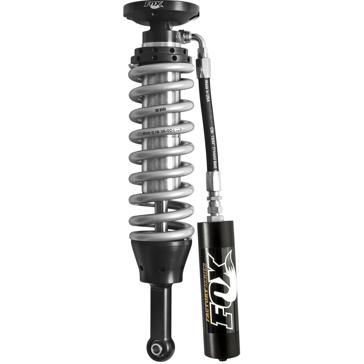 Fox 2.5 Factory Series Front Reservoir Coilover Set | 2014-2021 Ram 1500 4WD | 0-2 in Lift | 883-02-137