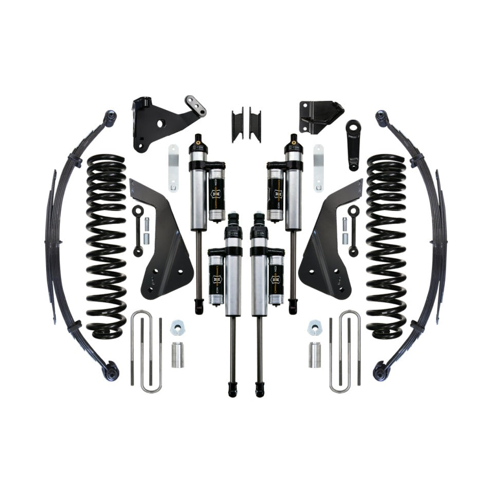 ICON Stage 4 Suspension System | 2008-2010 Ford F-250/F-350 Super Duty 4WD | 7 in Lift | K67203