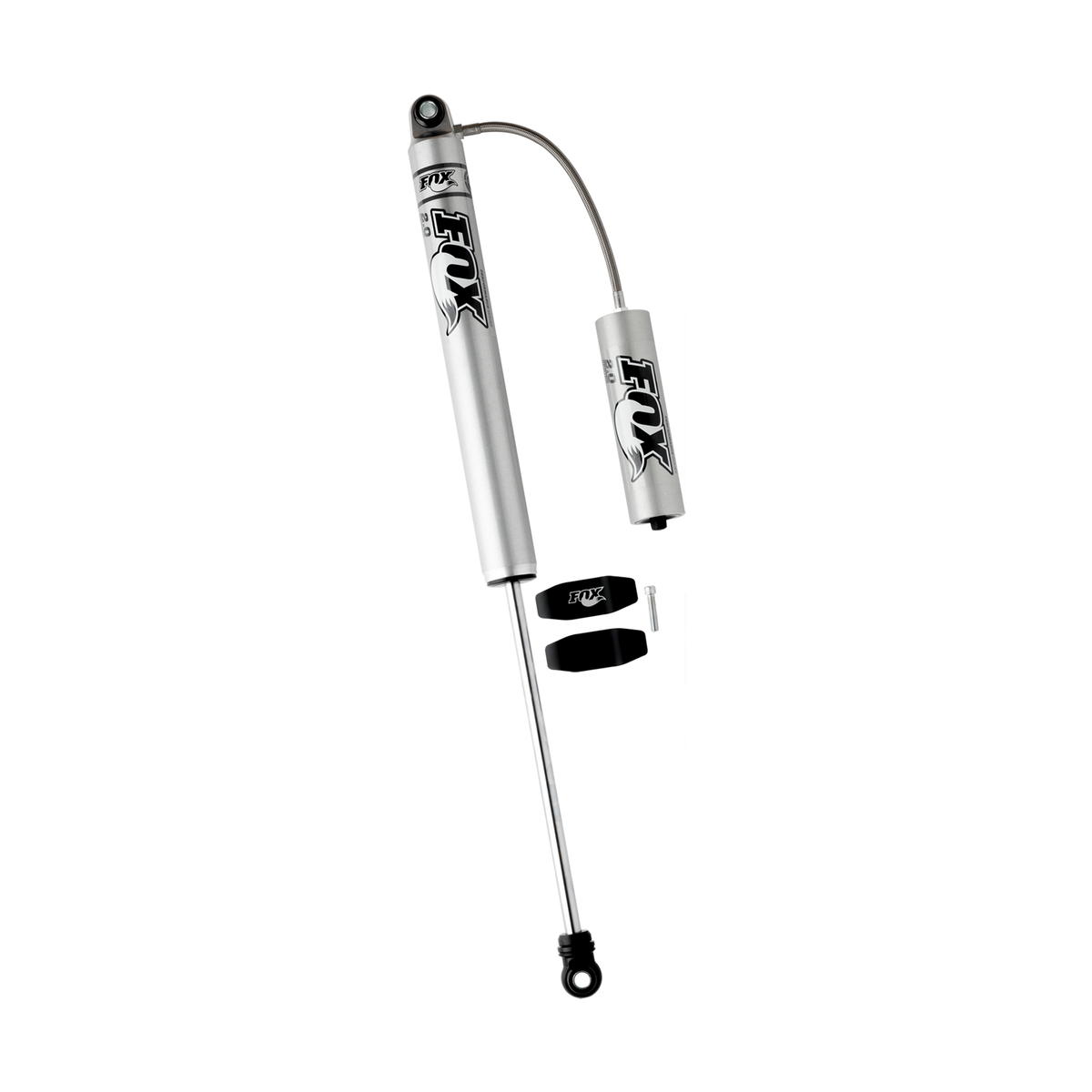 Fox 2.0 Performance Series Rear Reservoir Shock | 1999-2019 Chevy Silverado / GMC Sierra 2500HD/3500HD 2WD/4WD | 7-10 in Lift | 980-24-957