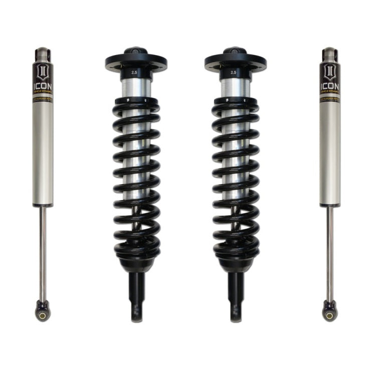 ICON Stage 1 Suspension System | 2009-2014 Ford F-150 4WD | 0-2.63 in Lift | K93001