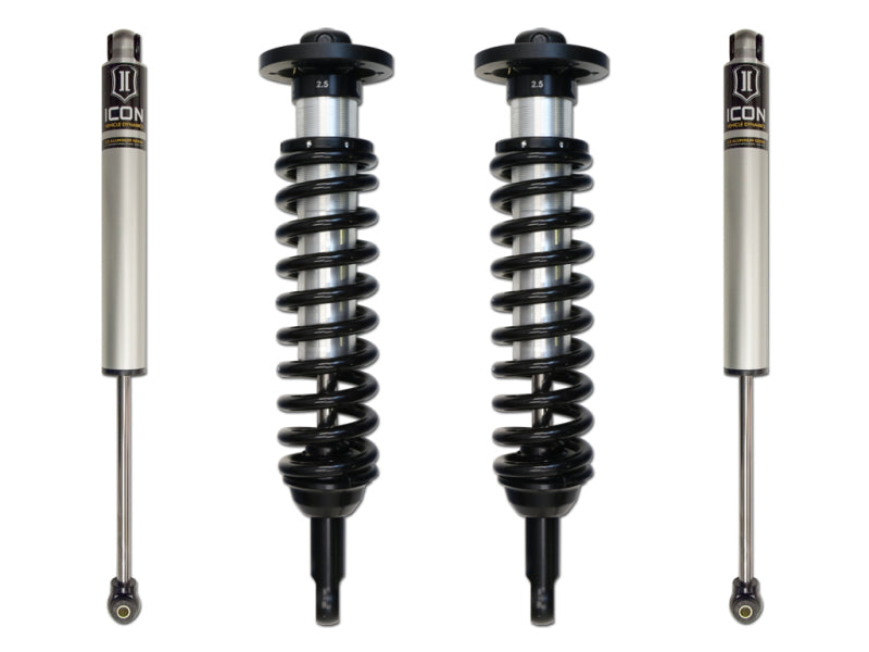 ICON Stage 1 Suspension System | 2004-2008 Ford F-150 2WD | 0-2.63 in Lift | K93030