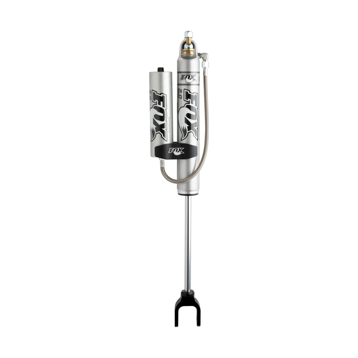Fox 2.0 Performance Series Front Reservoir Shock | 2011-2019 Chevy Silverado / GMC Sierra 2500HD/3500HD 2WD/4WD | 7-9 in Lift | 980-24-968
